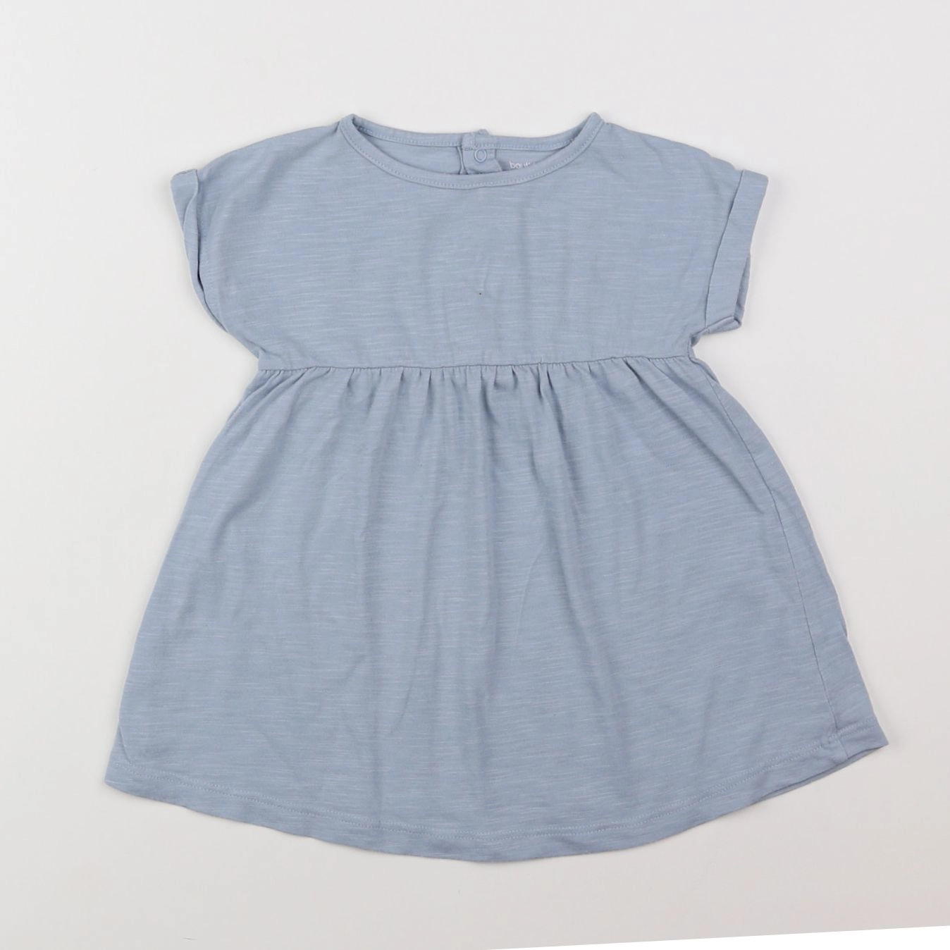 Boutchou - robe bleu - 9 mois